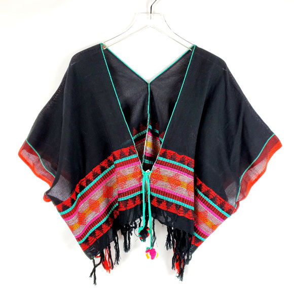 Noonday Collection Sweaters - noonday collection BOHO Southwest Poncho One Sz